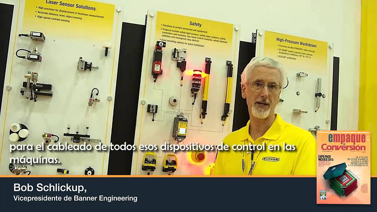 Banner Engineering Presento Sus Soluciones En Expo Pack Mexico