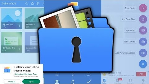 How To Use GalleryVault App 2022