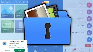 How To Use GalleryVault App 2022 screenshot 4