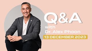 13th December - Instagram Live Q&A sessions by Dr Alex Phoon 47 views 5 months ago 7 minutes, 7 seconds