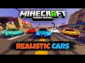 The MOST Realistic Car Mod for Minecraft PE 1.26+ (Better than Java?)