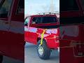 Idiot ties ratchet strap to his wheels image