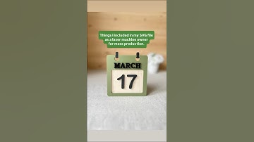 Things I included in my SVG file as a laser machine owner for mass production. #svg #tutorial #etsy