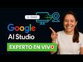 Google AI Studio te guía en tiempo real (y parece magia)