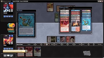 Channel TWoo -  Modern UR Emrakul Cheat (Match 2, Game 1)