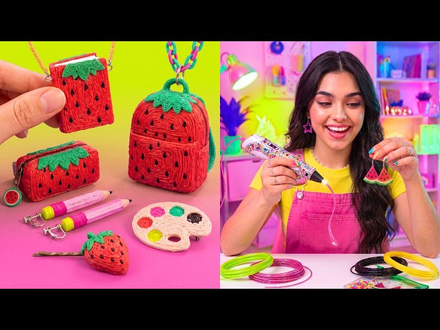 Can a Simple 3D Pen Become a Magic Tool?! 🖊️✨ Easy DIY VS Next