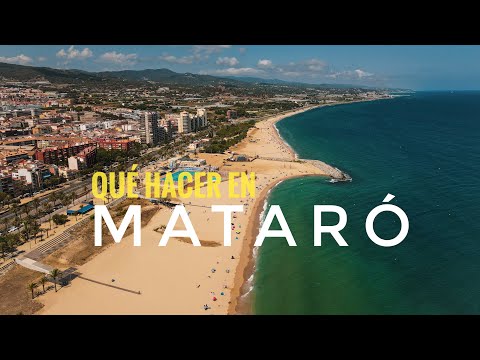 Un paseo por Mataró Cataluña 🇪🇸 la Playa de Mataró 🏖️ Mataró en 1 día