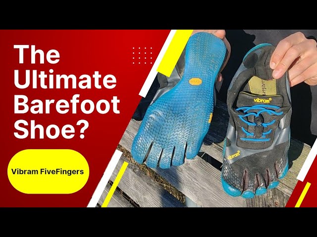 The Ultimate Barefoot Shoe? Vibram FiveFingers KSO EVO - Review (8