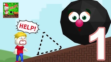 Save them all: Drawing Puzzle - Tutorials (Part 1) Gameplay Walkthrough (iOS,Android)