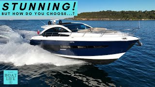 BEAUTIFUL!! But HOW do YOU decide..?? Fairline Targa 65GTO