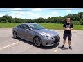 Does Lexus have MORE WORK to do with the 2019 RC350 F-Sport?