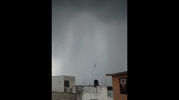 Microburst Shocking Ground.