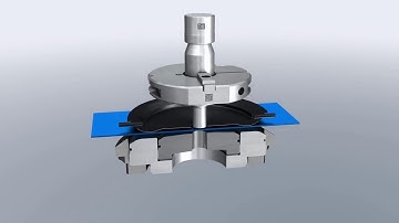 Cơ cấu máy dập trumpF