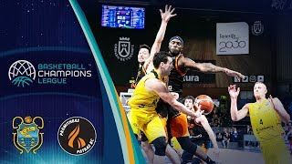 Iberostar Tenerife v Promitheas Patras - Full Game - Rd. of 16 - Basketball Champions League 2018