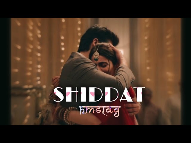 Shiddat - Title Track ( Lofi Flip ) | KMslaG | Sunny Kaushal , Radhika Madan | Manan Bhardwaj. class=