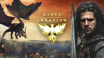 Ashes of Creation Alpha 2 Gameplay (Empyrean Ranger) Levels 1-4