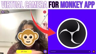 How to Use OBS Virtual Camera on Monkey | Tutorial 2024 screenshot 2