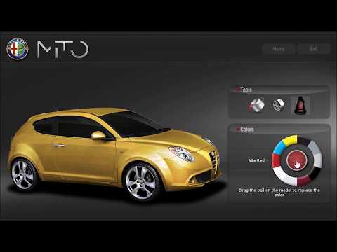 original-alfa-romeo-mito-colour-and-trim-configurator-software-demo