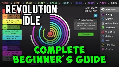 Revolution Idle Complete Beginner