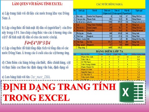 Video: Cách Hiển Thị Trang Tính Trong Excel