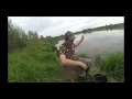 Рыбалка на фидер. Река Ока Калужская область, май 2019