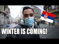 Winter Has Arrived in Belgrade, Serbia!