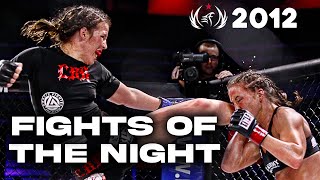 Invicta FC 2012 Event Compilation: Every Fight of The Night