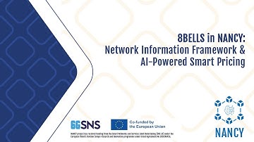 8BELLS in NANCY: Network Information Framework & AI-Powered Smart Pricing