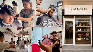 Baba Tinkcool Brought us a Gift | I Got a Haircut | New Products added | Come n Shop with Us
