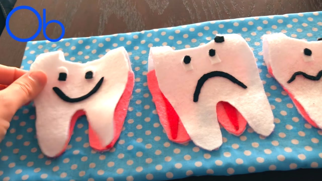 TUTORIAL: Haz un cuadro interactivo del proceso de caries para niños! 🦷