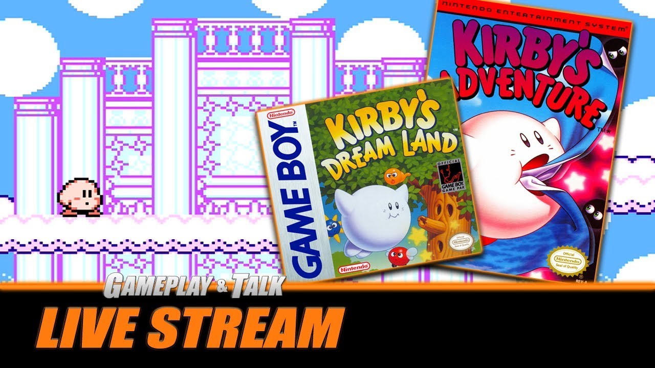 Kirby's Dreamland and Kirby's Adventure - Full Playthroughs