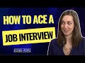 How to Ace a Job Interview with Effective Body Language