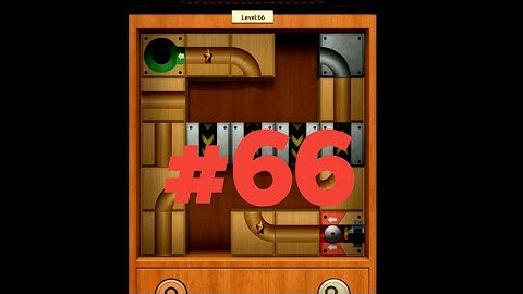 Unblock Ball - Block Puzzle Level 66 Gameplay