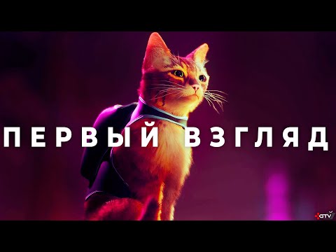 Stray - Киберпанковый опенворлд про котана. Первый взгляд