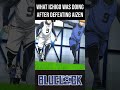 Kunigami S Bankai Kurosaki Ichigo Is Soccer Bluelock Shorts Anime Kunigami S Bankai Kurosaki Ichigo Is Soccer Bluelock Shorts Anime