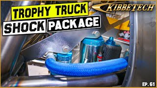 Trophy Truck Shock Package for the Kibbetech Race Truck