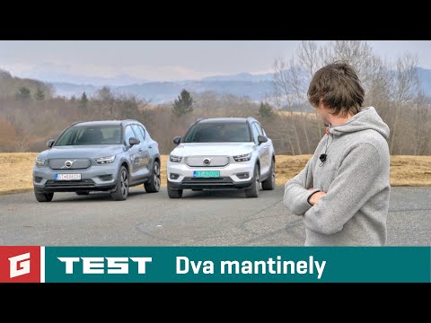 VOLVO XC40 Recharge vs. Recharge TWIN AWD - TEST SUV - Garáž.TV - Šulko