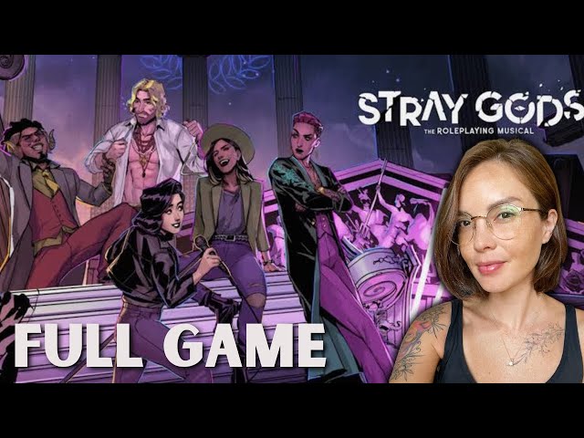 Stray Gods: The Roleplaying Musical' lets players perform an interactive  Broadway show