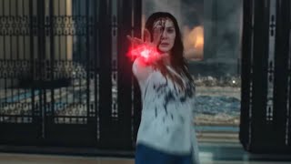 Scarlet Witch all scenes from Doctor Strange in the Multiverse of Madness trailers