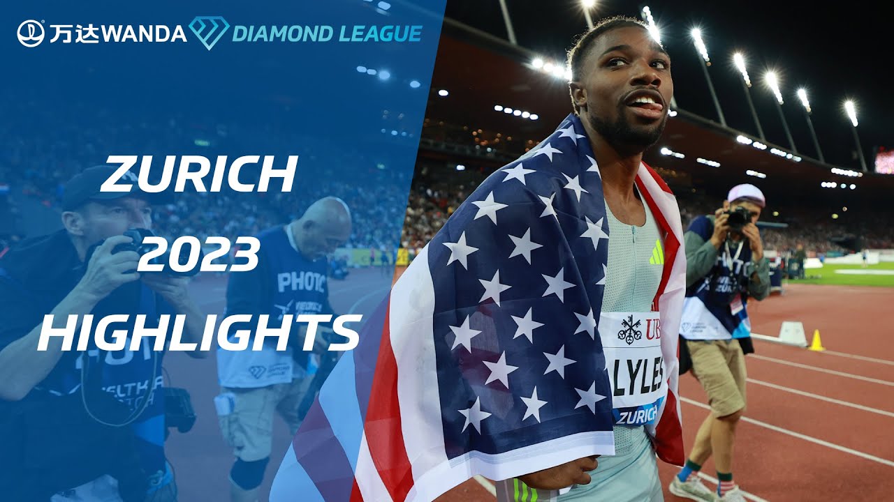 Zurich 2023 Highlights - Wanda Diamond League