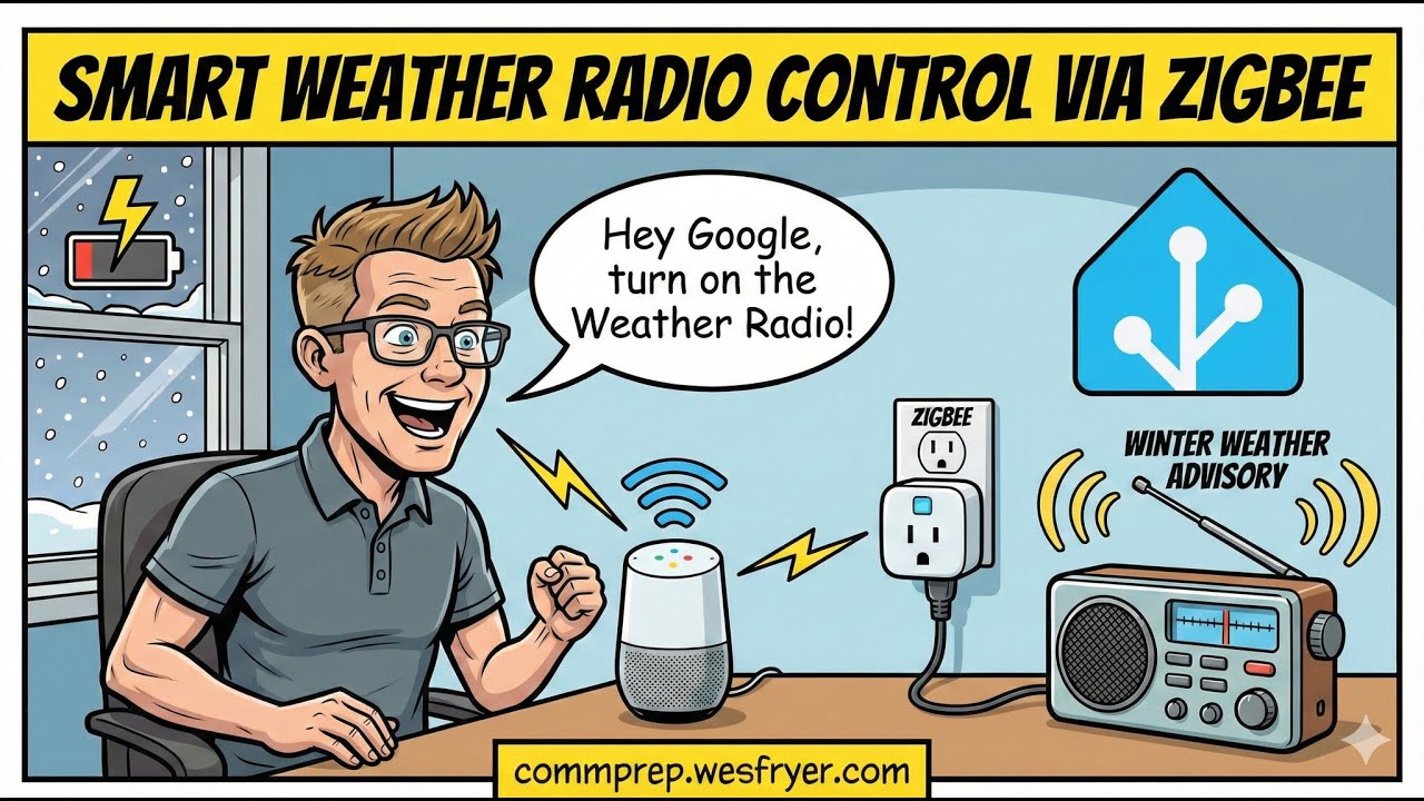 Setting Up a ZigBee Smart Plug with Home Assistant for Weather Alerts ...