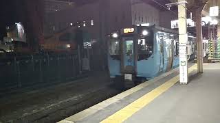 703系普通列車 青森行き585M 青森到着 2021年11月17日撮影