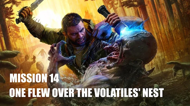 Dying Light: The Beast - Mission 14 - One Flew Over the Volatiles' Nest -No Commentary [4K 60FPS PC]