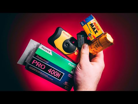 Video: Kan ik 35mm film laten ontwikkelen?