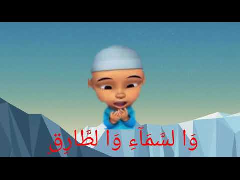 Upin Ipin Ngaji Surat Ath Thooriq