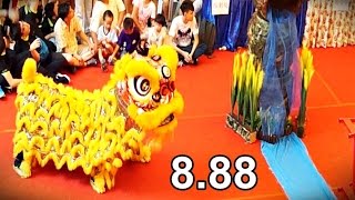 2015 Lion Dance Champion - 吉隆坡光藝醒獅團 (8.88)