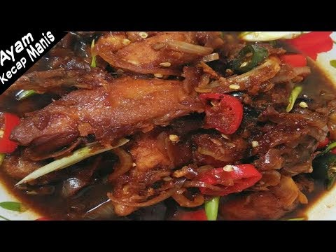 cara-membuat-ayam-kecap-manis-ala-restoran-yang-enak