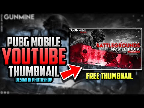 How To Make BGMI Montage Thumbnail (Free Download) | Road To 1K Subs