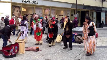 Latin American traditional Music in Prague