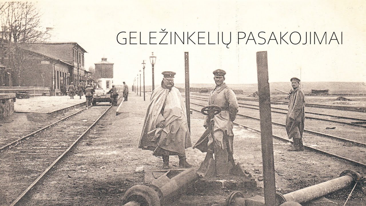 Geležinkelių pasakojimai (II laida)